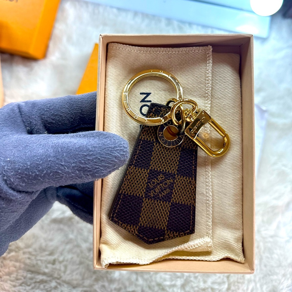 AUTHENTIC LV KEY/ BAG CHARM